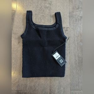 New with tag, Cuts tank top